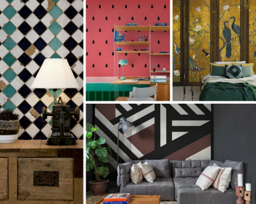 Papier peint à Toulouse