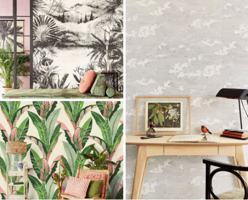 Papier peint à Toulouse