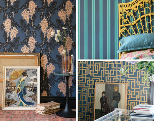 Papier peint à Toulouse