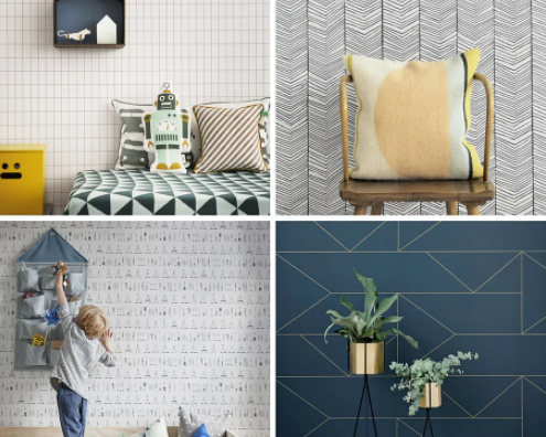 Papier peint à Toulouse