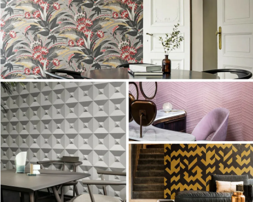 Papier peint à Toulouse