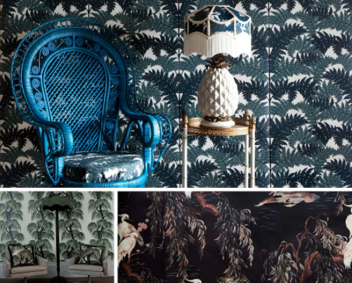 Papier peint à Toulouse