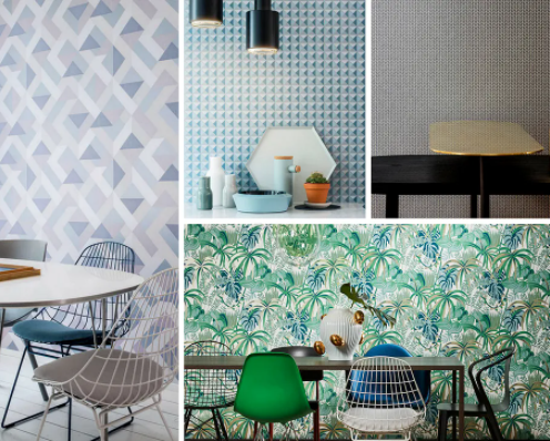 Papier peint à Toulouse