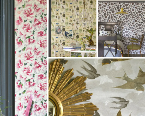 Papier peint à Toulouse