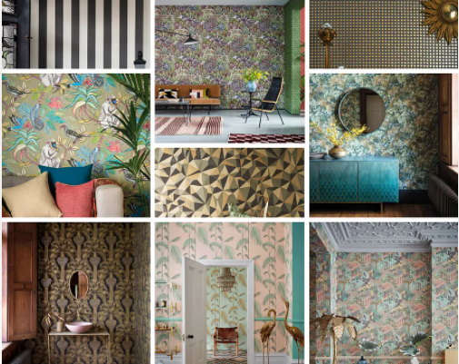 Papier peint à Toulouse