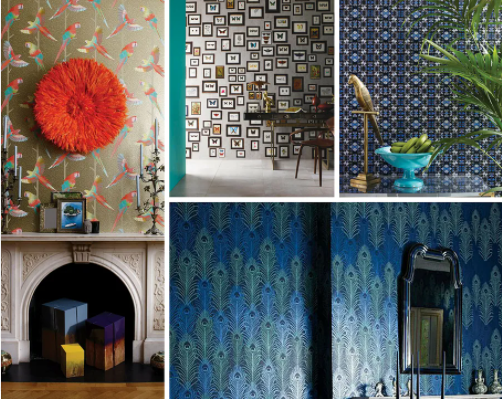 Papier peint à Toulouse