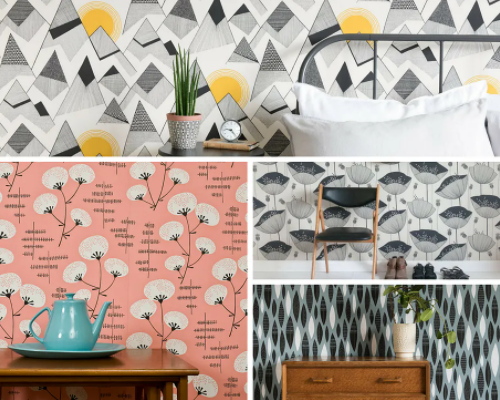 Papier peint à Toulouse