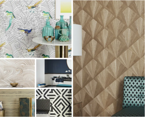 Papier peint à Toulouse