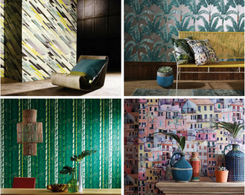 Papier peint à Toulouse