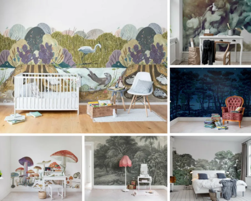 Papier peint à Toulouse