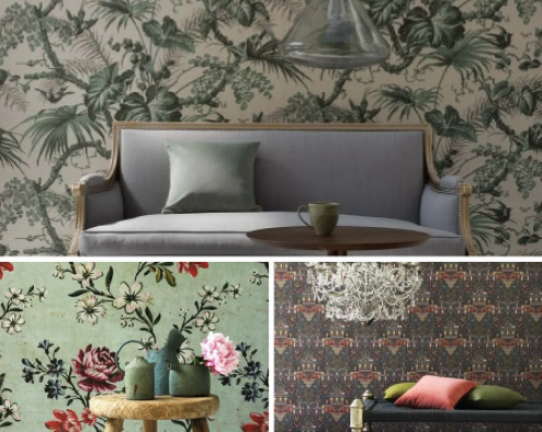 Papier peint à Toulouse