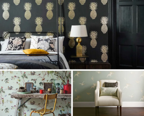 Papier peint à Toulouse