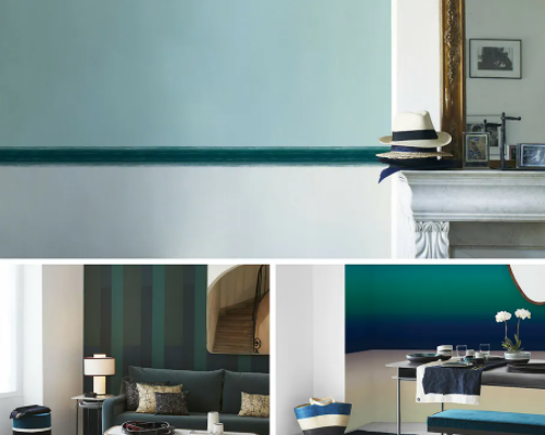 Papier peint à Toulouse