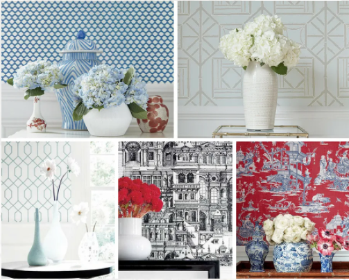 Papier peint à Toulouse