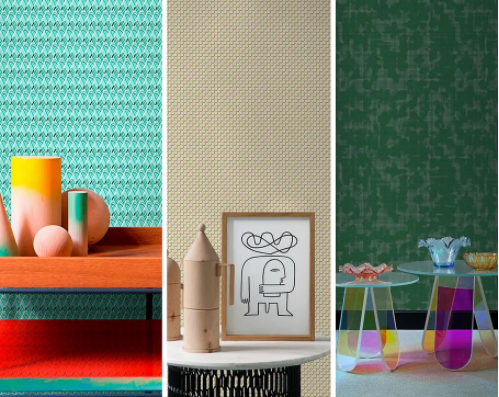 Papier peint à Toulouse