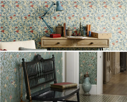 Papier peint à Toulouse