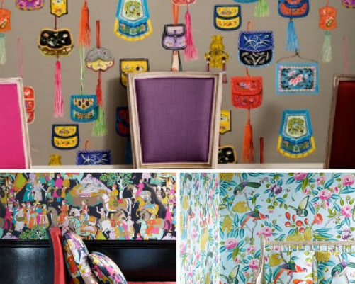 Papier peint à Toulouse