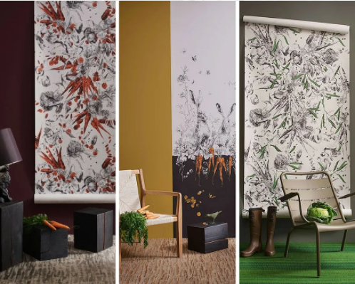 Papier peint à Toulouse