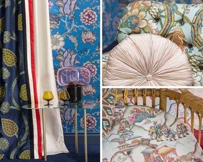 Tissus ameublement antoine Albouisse Toulouse