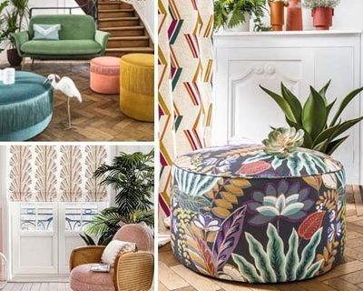 Tissus ameublement Camengo Toulouse