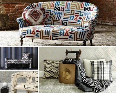 Tissus ameublement GP & Baker Toulouse