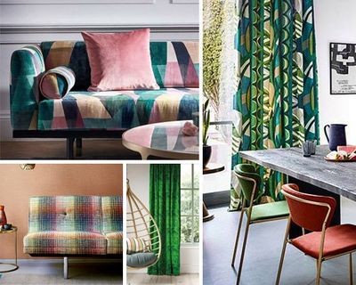 Tissus ameublement Harlequin Toulouse