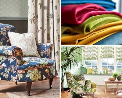 Tissus ameublement Sanderson Toulouse